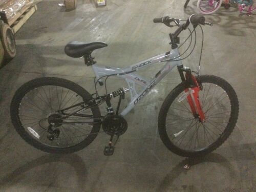 Ozone 500 Men's Shock Force 26 in 21-Speed Full Suspension Mountain Bike - Lot 683