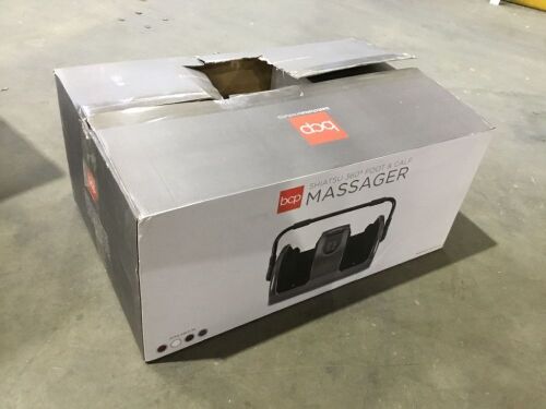 Shiatsu 360 Foot & Calf Massager  - Lot 684