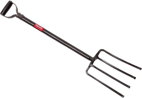 TABOR TOOLS Super Heavy Duty 4 Tine Digging Fork, 40" - Lot 771