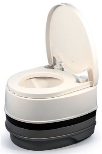 Camco Portable Travel Toilet, 2.6 Gallons - Lot 791
