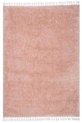 Casual Plush Shag Neva Pink 3 ft. x 5 ft. Area Rug - Lot 808