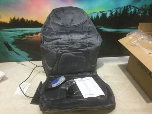 Heated Massage Pad with 6 Vibrating Motors  - Lot 819