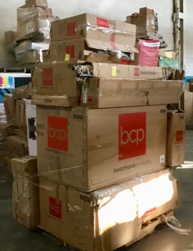 Salvage Pallet. Items Will Be Broken and Incomplete.  - Lot 827