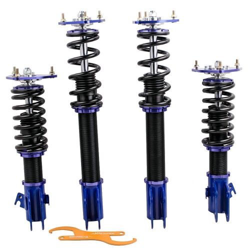 MaXpeedingrods Racing Coilover Kits For Subaru Impreza WRX STI GDF Sedan 2005-2007 - Lot 842