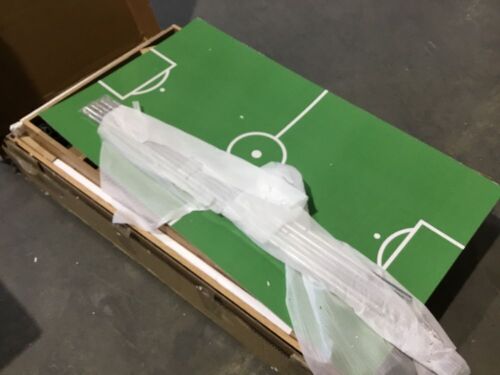 10-in-1 Combo Game Table Set w/ Pool, Foosball, Ping Pong, Chess - 2x4ft - Lot 846