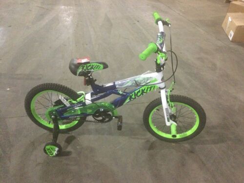 Ozone 500 Boys' 16 in Kick It Bike - Lot 850