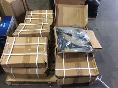 Lot of (16) Right & Left Front Lower Control Arms for 96-2002 Toyota Corolla  - Lot 852