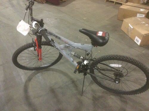 Ozone 500 Men's Shock Force 26 in 21-Speed Full Suspension Mountain Bike - Loose Kickstand - Lot 860