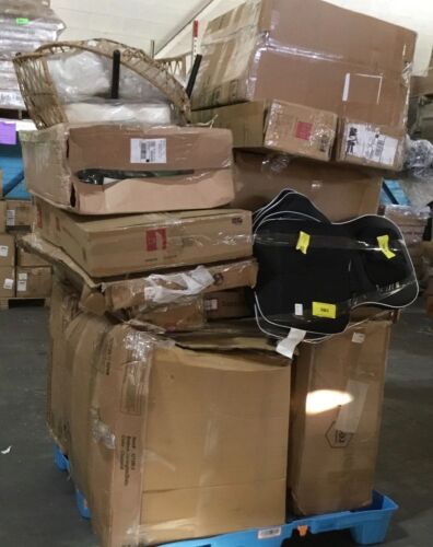 Salvage Pallet. Items Will Be Broken and Incomplete.  - Lot 868