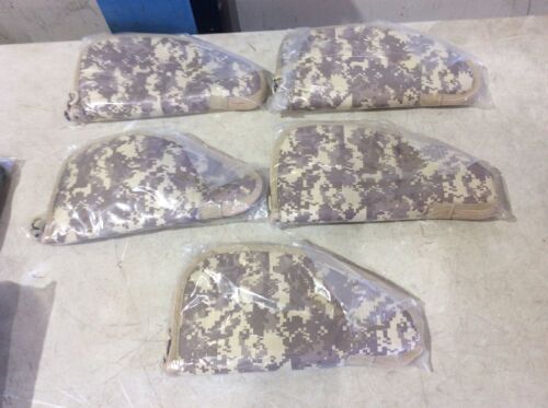 Lot of (5) 13" Soft Pistol Rug Cases  - Lot 884