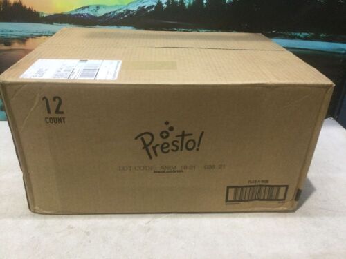 Presto! Flex-A-Size Paper Towels, 12 Rolls  - Lot 916