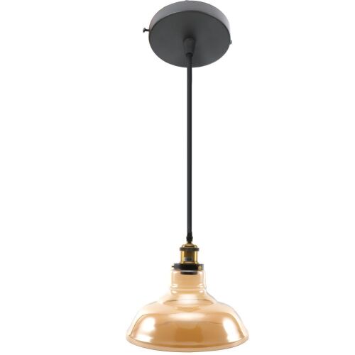 Industrial Ceiling Pendant Light  - Lot 925