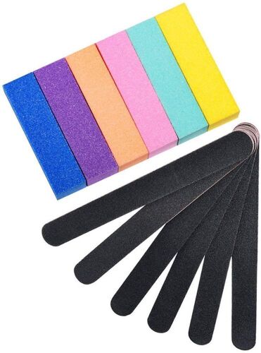 Lot of (20) Vtrem Nail File And Buffer Professional Manicure Tool Kit, 6 Pcs - Lot 938