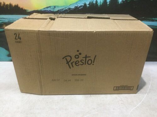 Presto! Ultlra-Soft Toilet Paper, 24 Rolls  - Lot 946