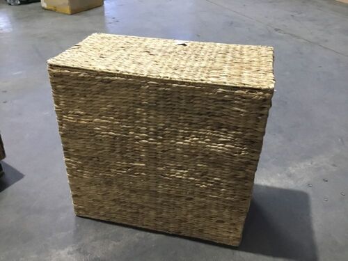 Laundry Hamper Basket  - Lot 1003