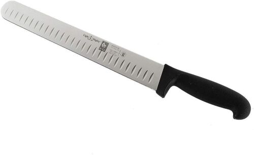 Light 'n' Mighty 12-inch Blade Granton Edge Meat Slicing Knife, German Steel - Lot 1024