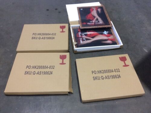 Lot of (4) 18" x 24" Picture Frames, 2 Pc  - Lot 1051