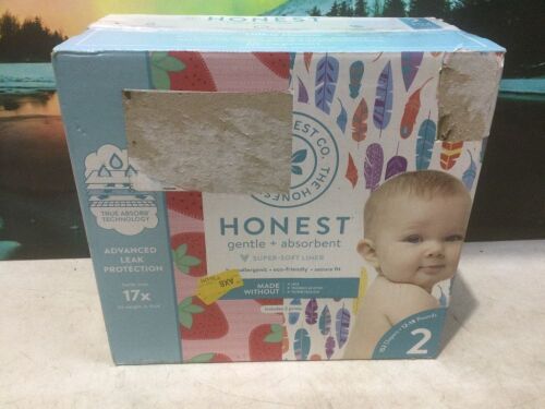 HONEST Company Clean Conscious, Size 2, 152 Count - Lot 1065