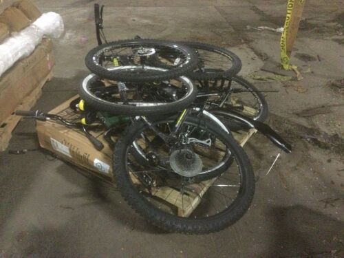 Salvage Pallet of Bicycles - Lot 1079