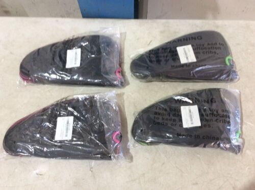 Lot of (4) 10" Soft Pistol Rug Cases  - Lot 1149