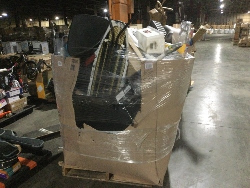 Pallet of Salvage Returns for Parts or Repair - Lot 1161