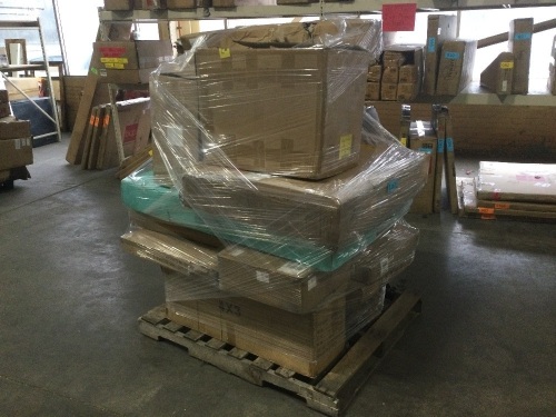 Pallet of Salvage Returns for Parts or Repair - Lot 1162