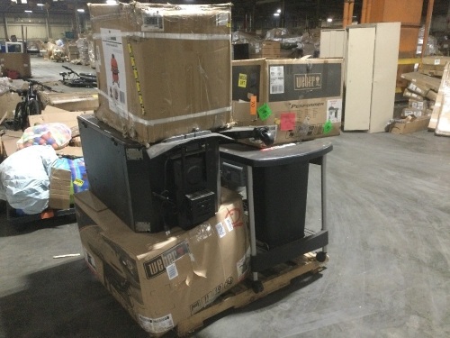 Lot of (4) Grills for Parts or Repair - Lot 1174