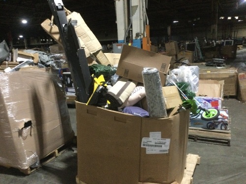 Pallet of Salvage Returns for Parts or Repair - Lot 1182
