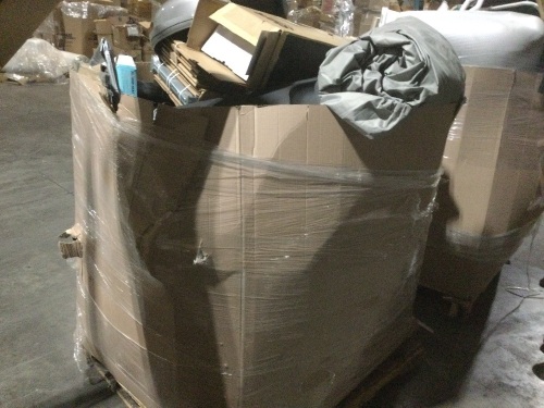 Pallet of Salvage Returns for Parts or Repair - Lot 1192