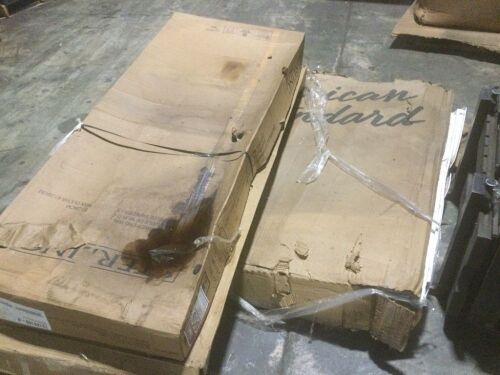 Shower Pieces  - Lot 1196