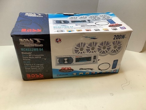 Boss Audio Systems MCK632WB.64 Digial Media Receiver, Ecommerce Return - Lot 24