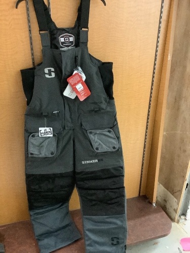 Ice Striker Prdator Bibs, Medium, Appears New - Lot 89