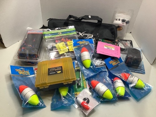 Lot of (20) Misc. Fishing Lures and Supplies, Ecommerce Return - Lot 93