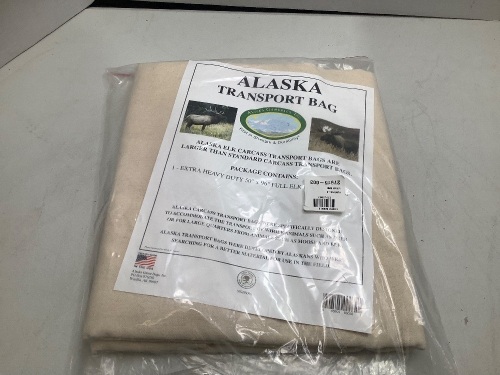 Alaska Transport Bag, Appears New - Lot 113