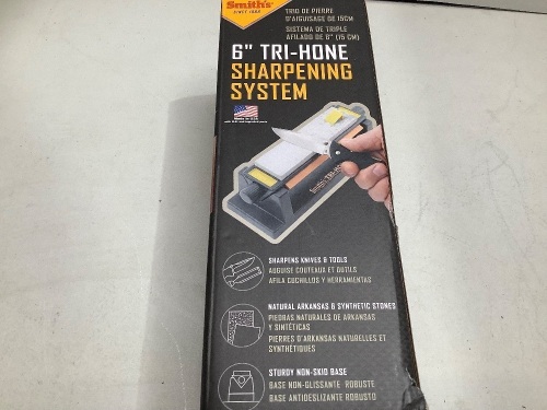 6" Tri-Hone Sharpening System, Appears New - Lot 123