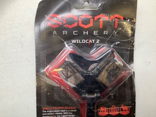 Scott Archery Wildcat 2, Single Caliper Release, Ecommerce Return - Lot 128
