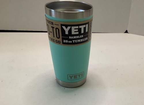 Yeti Rambler 20oz Tumbler, Missing Lid, Ecommerce Return - Lot 130