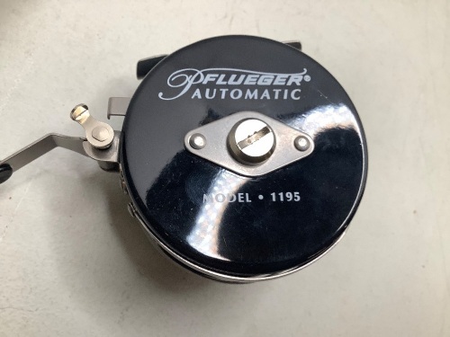 Pflueger Automatic Reel, Model 1195, Ecommerce Return - Lot 139