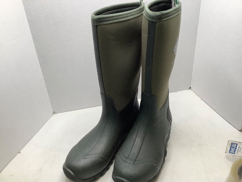 The Original Muck Boot, Edgewater, Broken Strap, Men's 11, Ecommerce Return - Lot 146