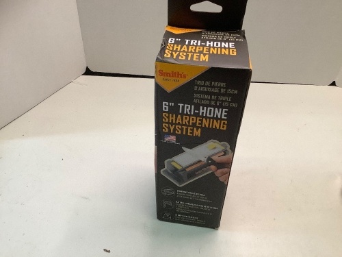 Smiths 6" Tri-Hone Sharpening System, Appears New - Lot 151