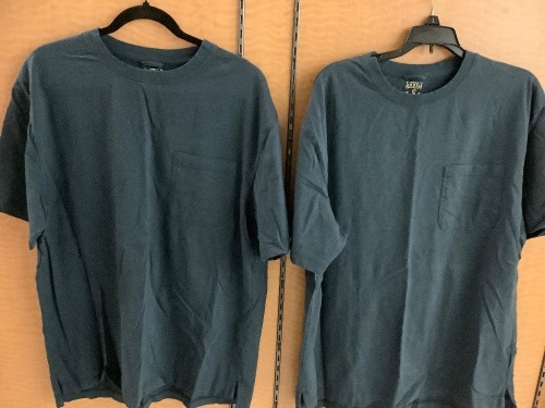 Lot of (2) Red Head Men's T-Shirts, Large, Appears New - Lot 153