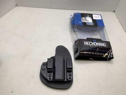 Reckoning Holster Sig Sauer 365, Ecommerce Return - Lot 156