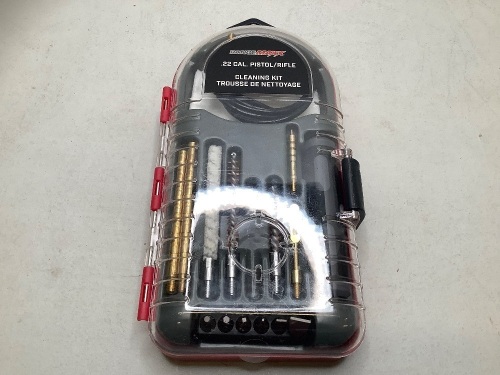 Range Maxx .22 Cal. Piston/Rifle Cleaning Kit, Ecommerce Return, Missing Piece - Lot 158
