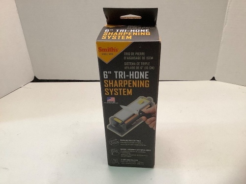 Smiths Tri-Hone Sharpening System, Appears New - Lot 160