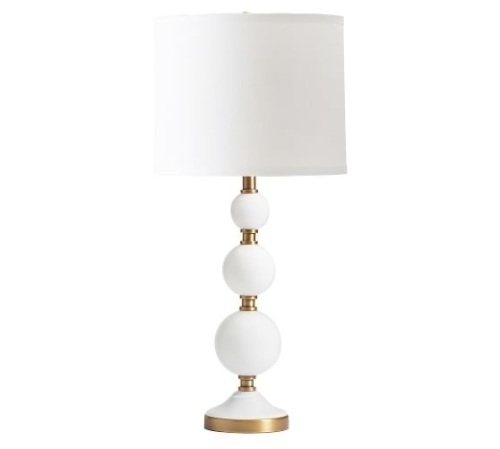 Williams Sonoma Tilda Bubble Table Lamp, Ecommerce Return - Lot 168