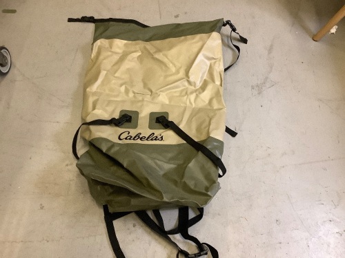 Waterproof Roll Top Backpack, Ecommerce Return - Lot 180