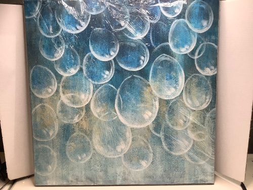 Lot of (5) Wall Decor, 30x30, Appears New - Lot 181