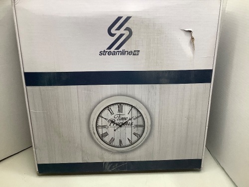 Streamline VIP Wall Clock, Appears New - Lot 183