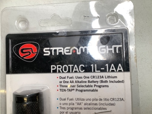 Streamlight Protac-1L-1AA, Appears New - Lot 200
