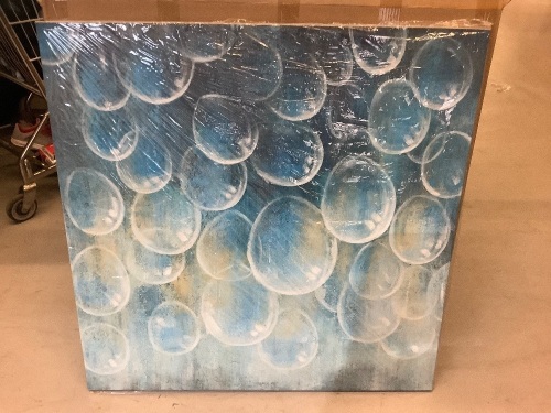 Lot of (5) Hanging Wall Art, 40x40, Appears New - Lot 201